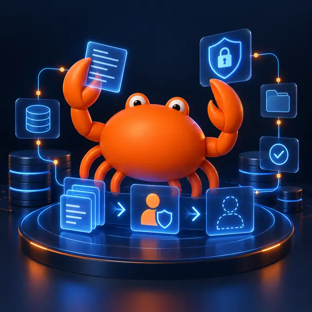 Mr Crab 7 protege documentos y datos personales antes de usarlos con IA